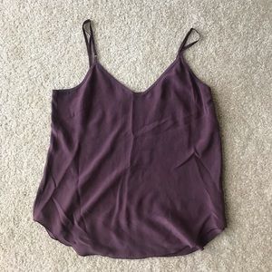 Wilfred silk tank top